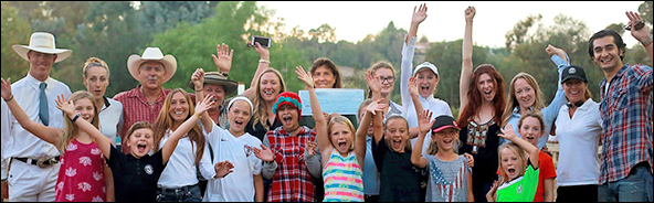 Hayden Equine Extravaganza Benefits FalconRidge and Uryadi's Village