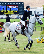 Katie Crampton wins $1,500 Farmvet Modified Jr. Amateur Classic June 2014