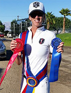 Krista Borgers - Champion Adult Jumpers 18-35 National Sunshine I Thermal 2014