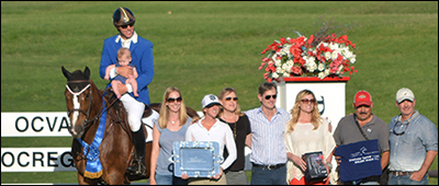 Lane Clarke Orange County Register Grand Prix Win