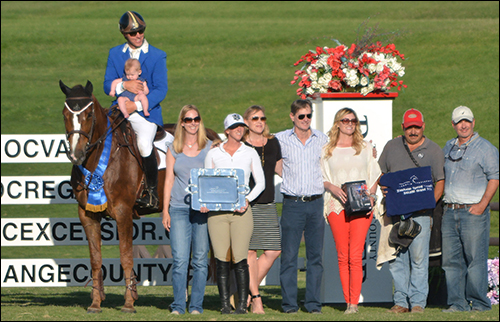 Lane Clarke Wins Blenheim Orange County Register Grand Prix $40,000
