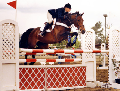 Erica Pedal - Jumper Champion - 1986