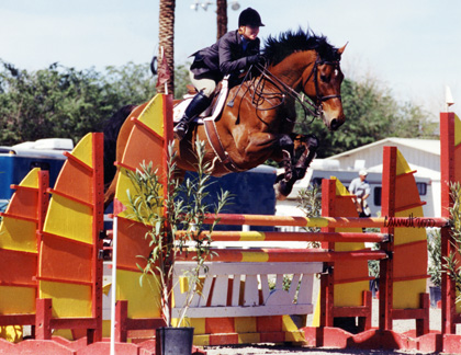 Jenny McLaughlin & Logan - 2000 A/O Jumpers