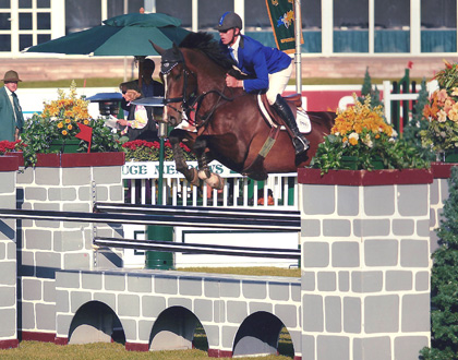 Lane Clarke & McLord's First John - 2009 Spruce Meadows
