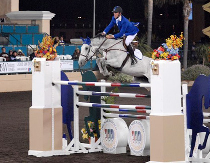 Lane Clarke & Kiss the Sky Win $10,000 High Jump