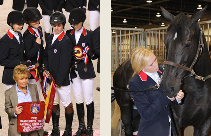 Heather Brigeance, Mickey Hayden Champion Horse Trainer